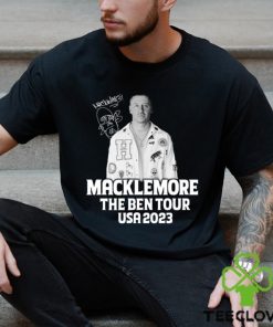 Macklemore New Album The BEN Tour USA 2023 Classic Shirt