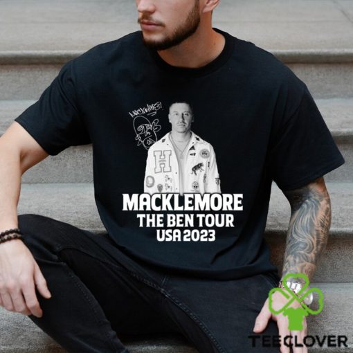 Macklemore New Album The BEN Tour USA 2023 Classic Shirt