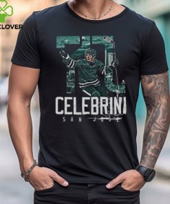 Macklin Celebrini San Jose Landmark Shirt