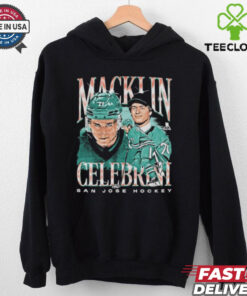 Macklin celebrini san jose vintage shirt