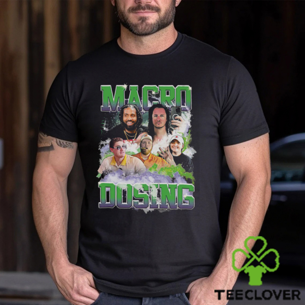 Macro Dosing Barstool Shirt Macro Dosing Barstool Shirt