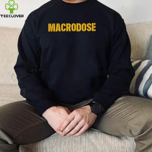 Macrodose Green Bay Packers 2022 hoodie, sweater, longsleeve, shirt v-neck, t-shirt