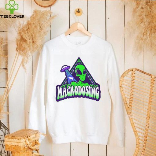 Macrodosing Alien UFO Shirt