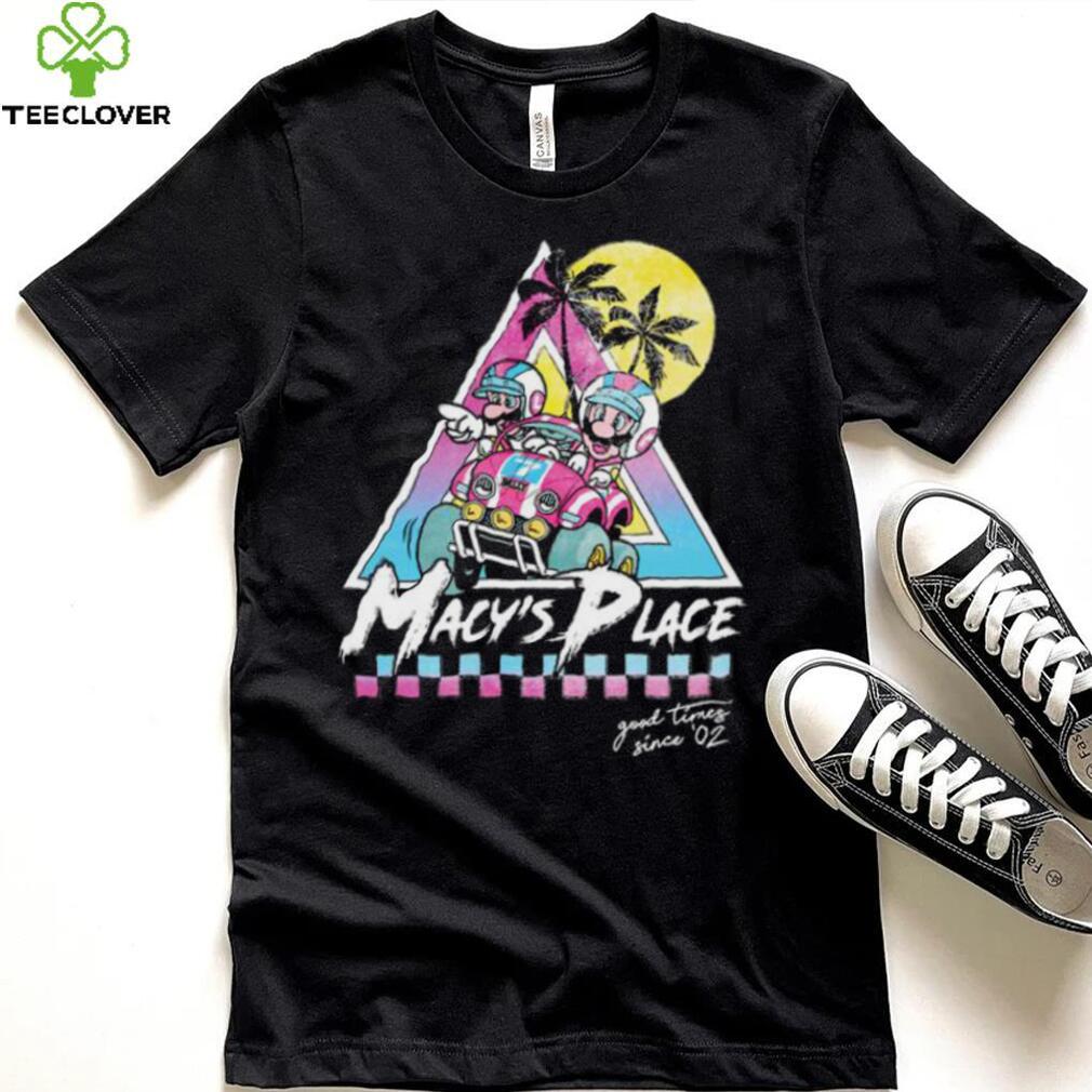 Macy’s Mario Kart Shirt Macy’s Mario Kart Shirt