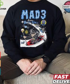 Mad 3 from outer space Tokyo instrumental RnR band since 1989 shirt