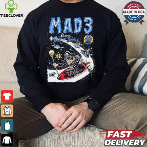 Mad 3 from outer space Tokyo instrumental RnR band since 1989 shirt