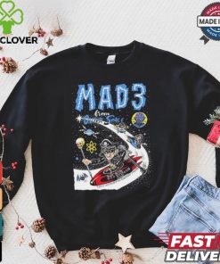 Mad 3 from outer space Tokyo instrumental RnR band since 1989 shirt