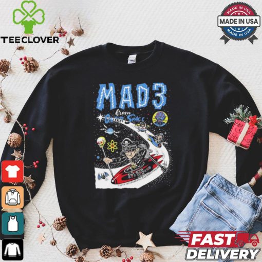 Mad 3 from outer space Tokyo instrumental RnR band since 1989 shirt