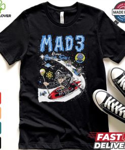 Mad 3 from outer space Tokyo instrumental RnR band since 1989 shirt