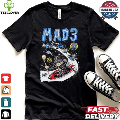 Mad 3 from outer space Tokyo instrumental RnR band since 1989 shirt