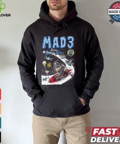 Mad 3 from outer space Tokyo instrumental RnR band since 1989 shirt