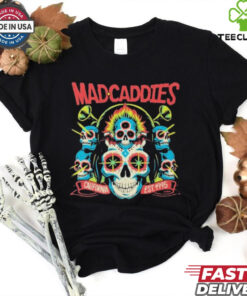 Mad Caddies California Est 1995 Alien Skull T shirts
