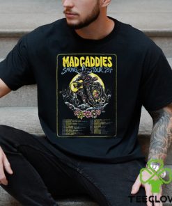 Mad Caddies Spring Tour 2024 T Shirt