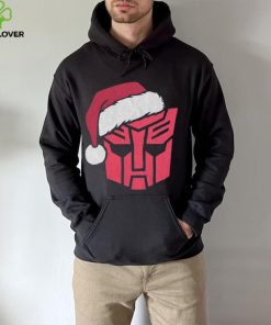 Mad Engine Transformers Navy Autobots Santa Graphic T Shirt