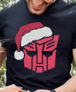 Mad Engine Transformers Navy Autobots Santa Graphic T Shirt 1 Mad Engine Transformers Navy Autobots Santa Graphic T Shirt