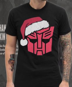 Mad Engine Transformers Navy Autobots Santa Graphic T Shirt 3 Mad Engine Transformers Navy Autobots Santa Graphic T Shirt