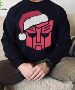 Mad Engine Transformers Navy Autobots Santa Graphic T Shirt 7 Mad Engine Transformers Navy Autobots Santa Graphic T Shirt