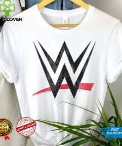 Mad Engine White WWE Graphic T Shirt