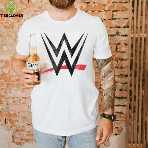 Mad Engine White WWE Graphic T Shirt