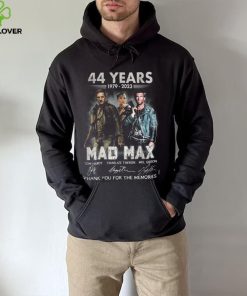 Mad Max 1979 2023 Thank You For The Memories T Shirt 3 Mad Max 1979 2023 Thank You For The Memories T Shirt
