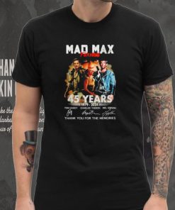 Mad Max Furiosa 45 years 1979 2024 thank you for the memories signatures shirt 2 Mad Max Furiosa 45 years 1979 2024 thank you for the memories signatures shirt