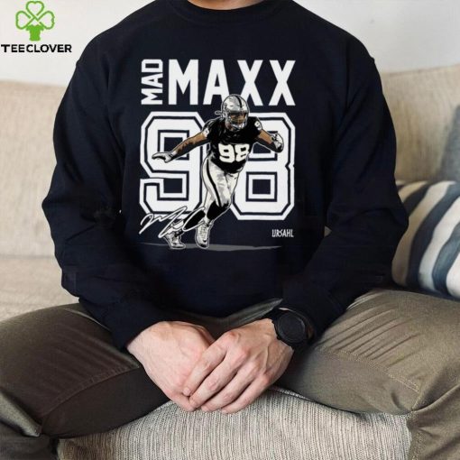 Mad Maxx 98 American Football Player hoodie, sweater, longsleeve, shirt v-neck, t-shirt