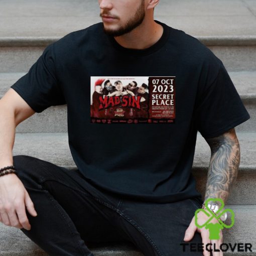 Mad Sin Dead Bollox Secret Place 2023 Shirt