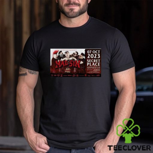 Mad Sin Dead Bollox Secret Place 2023 Shirt