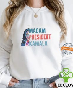 Madam President In My Kamala 2024 Era Thoodie, sweater, longsleeve, shirt v-neck, t-shirt