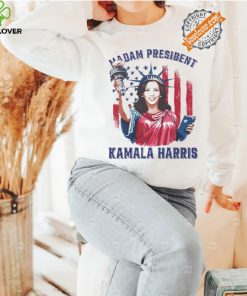 Madam President Kamala Harris Statue Of Liberty Shirt 1 Madam President Kamala Harris Statue Of Liberty Shirt
