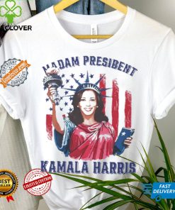 Madam President Kamala Harris Statue Of Liberty Shirt 2 Madam President Kamala Harris Statue Of Liberty Shirt