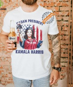 Madam President Kamala Harris Statue Of Liberty Shirt 3 Madam President Kamala Harris Statue Of Liberty Shirt
