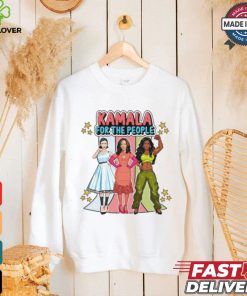 Madam President Kamala for the people shirt