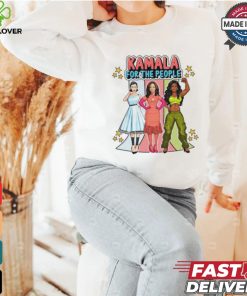 Madam President Kamala for the people shirt