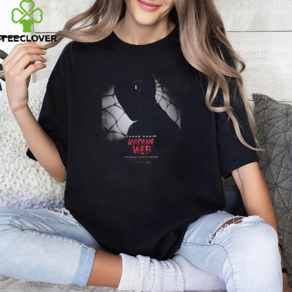 Madame Web New Posters Taha Rahim Movie Theaters February 14 T Shirt Madame Web New Posters Taha Rahim Movie Theaters February 14 T Shirt