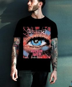 Madame Web Official Poster ScreenX Releases February 14th 2024 shirt