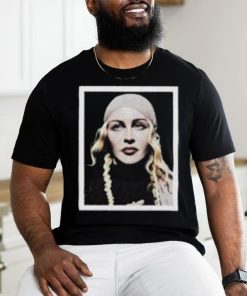 Madame X Deluxe Album Cover Tee – Small Photo Louise Ciccone shirt