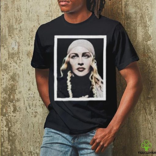 Madame X Deluxe Album Cover Tee – Small Photo Louise Ciccone shirt