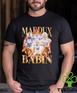 Maddux Babin Western Michigan Broncos vintage shirt