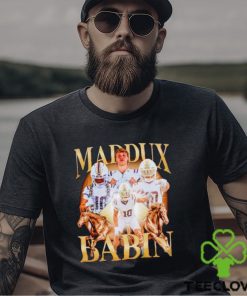 Maddux Babin Western Michigan Broncos vintage shirt