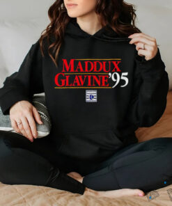 Maddux Glavine ’95 National Baseball Hall Of Fame shirt