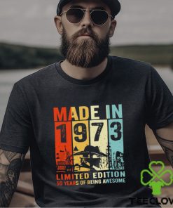 Made In 1973 Limited Edition 50 Years Of Being Awesome T Shirt 1 Made In 1973 Limited Edition 50 Years Of Being Awesome T Shirt