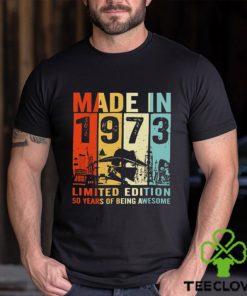 Made In 1973 Limited Edition 50 Years Of Being Awesome T Shirt 3 Made In 1973 Limited Edition 50 Years Of Being Awesome T Shirt