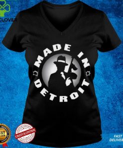 Made In Detroit Store Mid Mobster Shirt