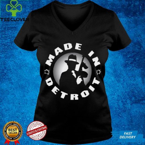 Made In Detroit Store Mid Mobster Shirt