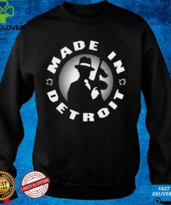 Made In Detroit Store Mid Mobster Shirt