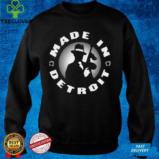 Made In Detroit Store Mid Mobster Shirt