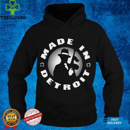 Made In Detroit Store Mid Mobster Shirt