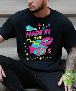Made In The 80S Retro Style Shirt 80’S Lover T Shirt