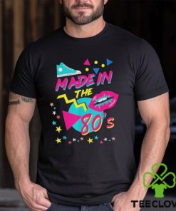 Made In The 80S Retro Style Shirt 80’S Lover T Shirt